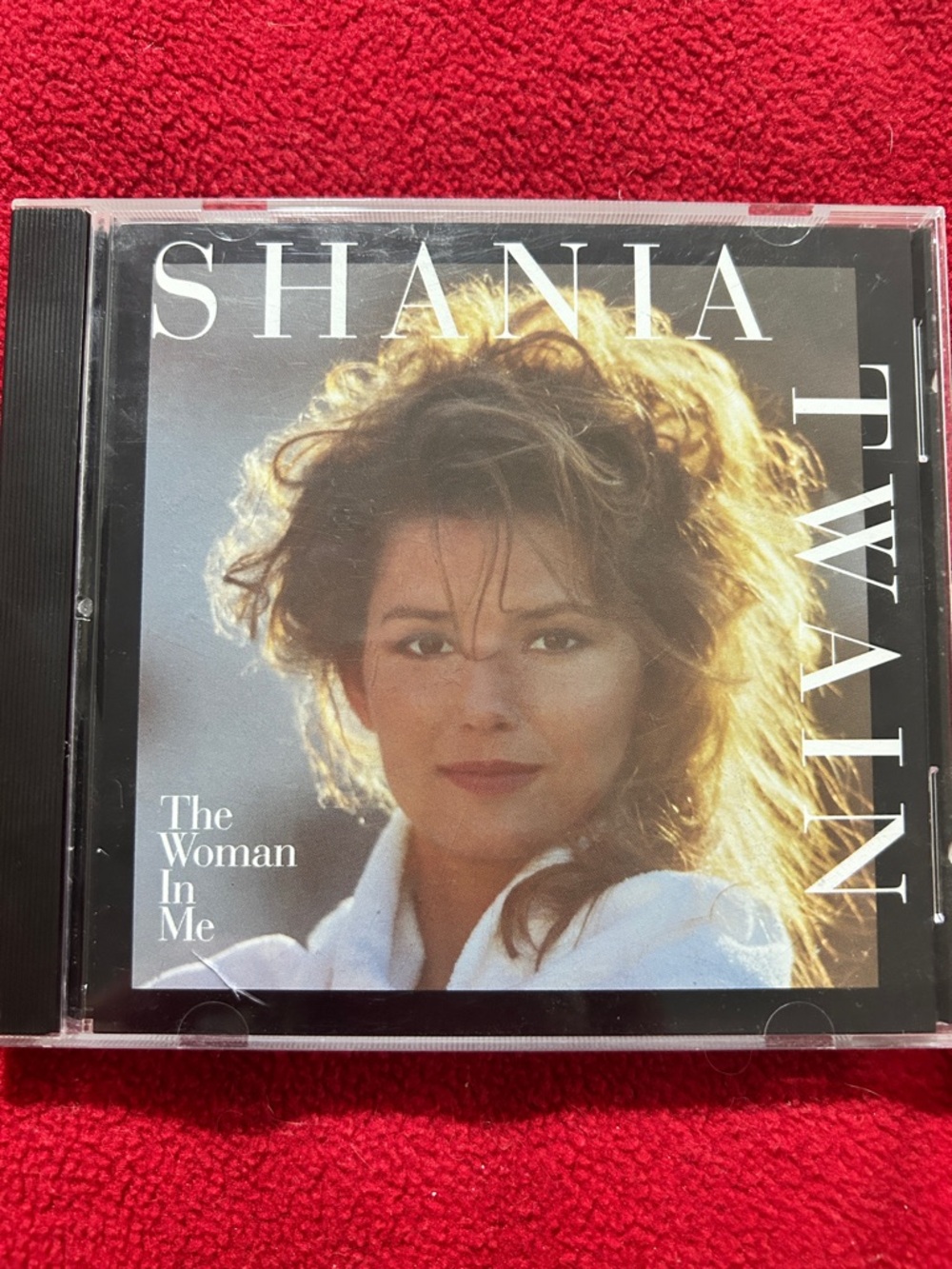 Shania Twain - The Woman In Me CD